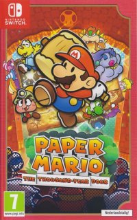Paper Mario: The Thousand Year Door Asian English Switch box art